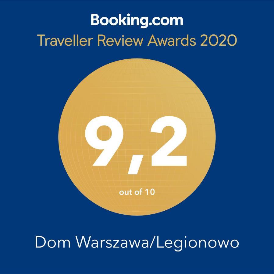 Dom Warszawa/Legionowo Appartement Buitenkant foto