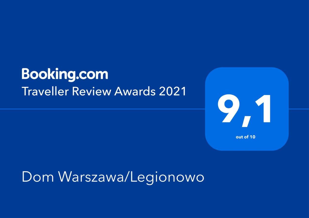 Dom Warszawa/Legionowo Appartement Buitenkant foto